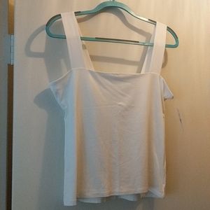 Loft "Fitted Square Neck Outfit-Making Tank"